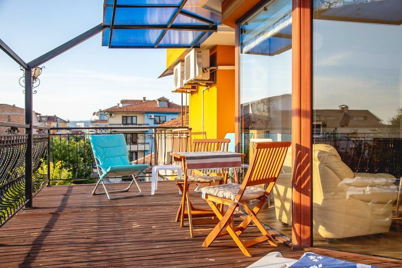 Nessebar'S New Town Top Centre 2-Bdr Apartment By Flаt Manаger Bagian luar foto