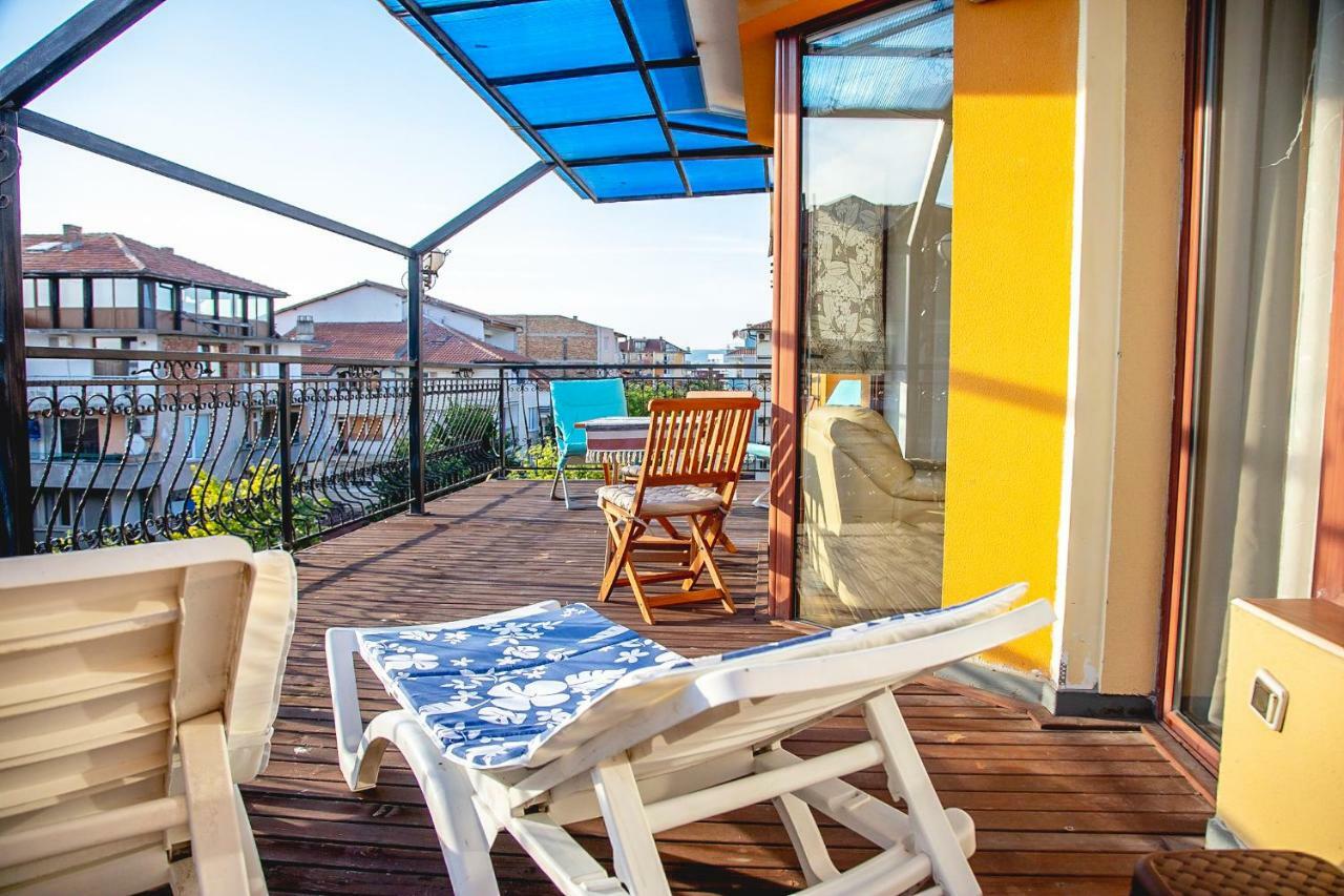Nessebar'S New Town Top Centre 2-Bdr Apartment By Flаt Manаger Bagian luar foto
