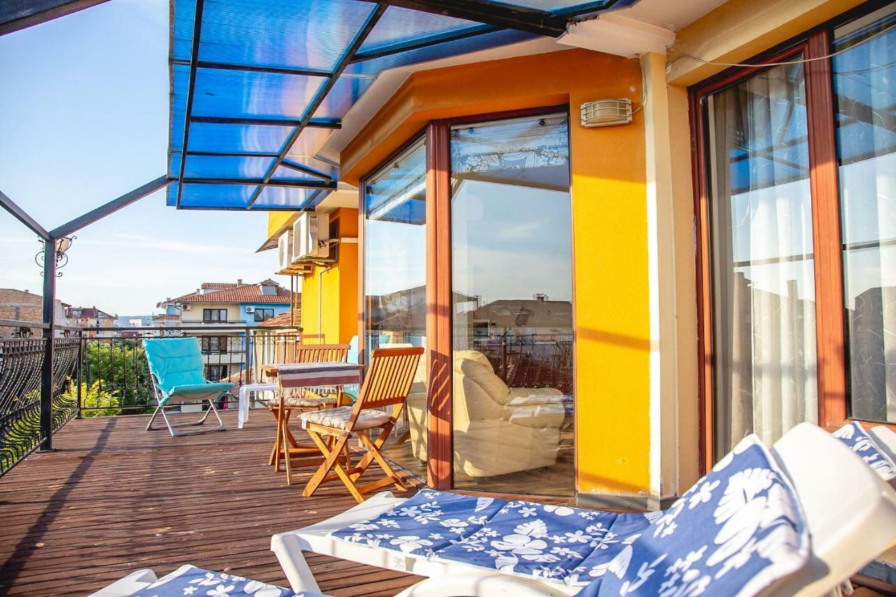 Nessebar'S New Town Top Centre 2-Bdr Apartment By Flаt Manаger Bagian luar foto